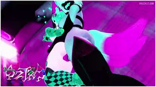 Vaporwave Knot Dreams~ >w [u/Freaki_AZTRA]