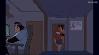 Max &amp; Roxxane (Amugea) [Goof Troop] [u/Tiny-Solid4890]