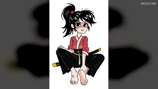 Tomoe [Rogueserpent] Samurai Girl Feet [u/Rogue_Serpent]