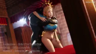 As the Princess, I fought him... But his huge ebony cock broke me completely [u/Vi-cubed]