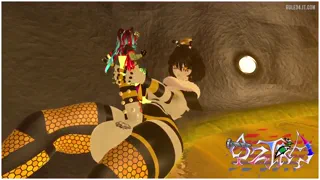 Bouncing On The Bweg Bee Momma~ >w [u/Freaki_AZTRA]