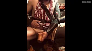 [Masturbating With Pocket Pussy In Dnd Barbarian Archer Loincloth Fantasy Character Cosplay Outfit] (Dascosplay)