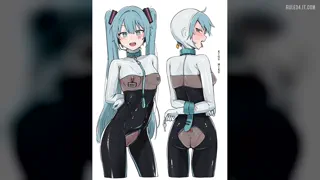 Haiiii, let’s go stupid gooning our useless minds away for perfect hentai girlies:3 (Social In Comments) [u/Gooning_addict-]