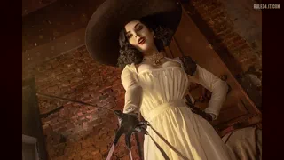 Lady Dimitrescu [Resident Evil Village] (Hellyvalentine)