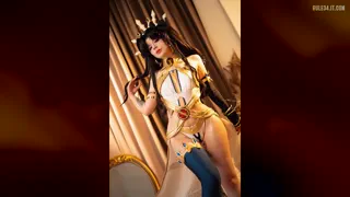 Ishtar cosplay by puddingu_desu [u/Airinyan]