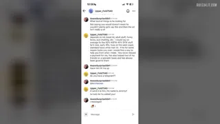 Just want to make everyone aware this is a guy scamming women and talking sexual about children when you message on telegram [u/AwareSurprise5641]