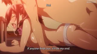 Senpai stretches her pussy (New Hentai) [u/KirasaKirasa]