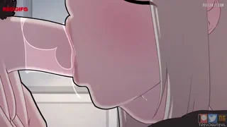 A sloppy Blowjob [Trevobutevil] [u/Azemmoon]