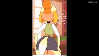 Starting The Shift [Animal Crossing] [u/Weavi_Ghost]