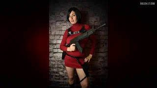 Cosplay Ada Wong [Resident Evil 4] by leila Palm