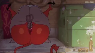 I don't care if it is a random stranger that i found on the streets, i just need to be fucked~!💕 [u/GirlsDinner030]