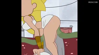 Eris caught by tentacles (Scrabble007) [The Grim Adventures Of Billy & Mandy] [u/SatinSirena]