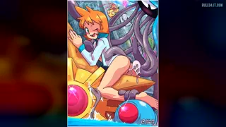 Misty Loves Tentacruel [Pokemon] (Skajrzombie) [u/Charfun1]