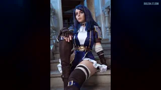 Caitlyn [League Of Legends] (Hellyvalentine)