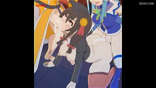 I have multiple holes for a reason, i want 2 massive girl cocks in me~ [u/Mystic1267]