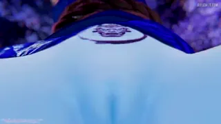 Your face looks so lovely covered in my cum (Date A Monster Girl) [Stellamarisvr]