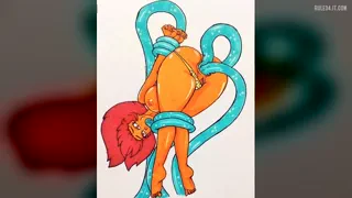 Hestia and Poseidon In The Pool (@kolossus_draw) [Destripando La Historia] [u/IngeniousEpithet]