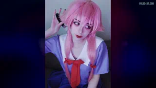 Yuno Gasai cosplay by IceMice [u/Lunarwhisperq]
