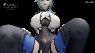 [Eula] Cowgirl Position (Hardstucknsfw)