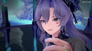 How does it feel being such a big man yet so powerless? I bet you feel pathetic losing to me like this and I'll make that defeat run deeper once you cum~ [u/BrokeOnMora]