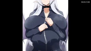 "Don't mind me, just getting a little comfortable~ It's getting so hot in here, don't you think?~" [u/Cheerful_Sam]