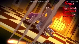 Useless slut didn't even got time to wipe her tears before getting fucked with no mercy [u/Starbyteee]