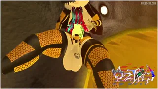 Bweg Bee Riding~ >w [u/Freaki_AZTRA]