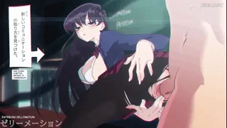 Komi-san tries to communicate (Jellymation) [Komi Can't Communicate] [u/That-casual-guy]