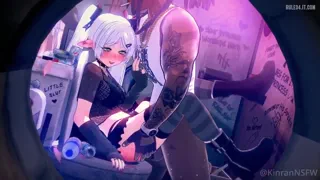 Ngh~ why am I not surprised you know that my boyfriend is a cuck~ of course you do, you're his bestie. Ngh~ fuck let us put on a show for him and fuck my goth elven cunt~ Mgh, for how long have you two been planning this~ [u/GothicNunBun]