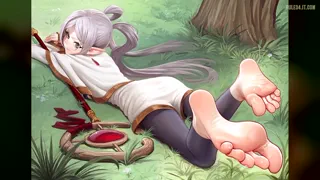 Pls feed/trade feet with me, lets lose ourselves to hentai soles 💞 (Social In Comments) [u/Areyoud1zzyyet]