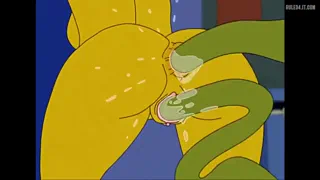 Marge and space tentacles (Nstat) [The Simpsons] [u/Naughty_charmm]