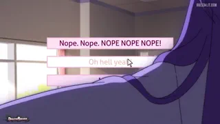 Yuri finally gets what she wants (Dragonbreathart) [Doki Doki Literature Club] [u/Da_Darius]