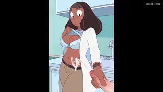 Priyanka collecting a sample (Kyde) [Steven Universe] [u/Da_Darius]