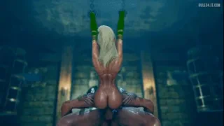 The elves got defeat when war against humans, their nightmare was when female elves became prisoners of war belonging to humans [u/Bustymomhot]