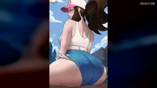 (22m) Hilda's overdeveloped ass is constantly overflowing from her tiny shorts. She deserves to be taken and bred when she is alone in a forest ~ (Dm For Social) [u/Ok-Aioli4984]