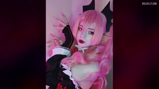 Krul tepes cosplay by icemice [Owari No Seraph] [u/Lunarwhisperq]