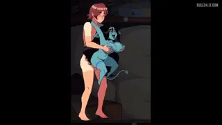 Gotta use the party goblin like a living fleshlight. With a shortstack body like this, it's like my big dick was made to crush her womb [u/BackgroundCell2]