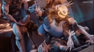 So much for being the untouchable shadowbroker now your just like another other asari a perfect little cock warming slut [u/Hot_Computer7823]