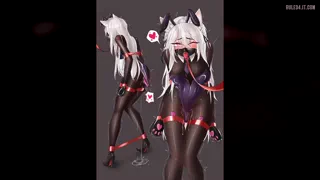 Bound bunnygirl forced to struggle in cute heels and vibes [u/Ropebunnygirlie]