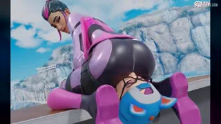 NSFW Singularity’s big butt show off [Artist In Image] [u/Celestial_Sun7]