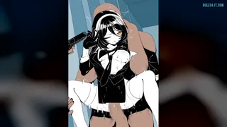 Another captured spy for the bad guys to toy with~ (Pharetra_third) [u/MiraMonsterEnjoyer21]