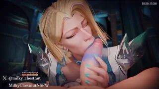 Mommy Emma Frost at Work (Milky_chestnut, Audiodude) [Marvel Rivals] [u/Legendary_Zoro]