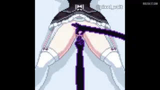 Rem gets pleasured (Pixelvit) [Rezero] [u/OSHMKUFA___2010]