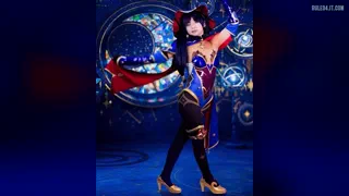 Mona Megistus [Genshin Impact] by VelvetMuse [u/BettyKawaii]