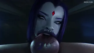 Raven (Unforbiddennsfw) [Teen Titans] [u/Sarah_4k]