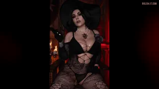 Alcina Dimitrescu by me Izma [u/Izmacat_spicy]