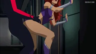 Starfire x Nightwing [Teen Titans] (Honeycomix) [u/One-Term9751]
