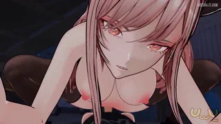 Close Quarters With Rapi (Uwushii) [Nikke: Goddess Of Victory] [u/DateHelpful1151]