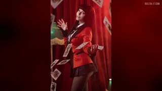 Yumeko Jabami cosplay by me HellyValentine