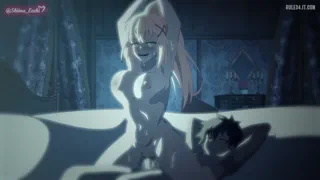Darkness and Kazuma fucking while Megumin spies on them (Konosuba) [Shiina Ecchi] [u/DreamyFirex]